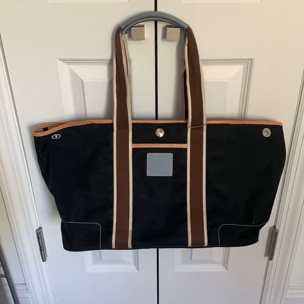 Coach Nylon Tote